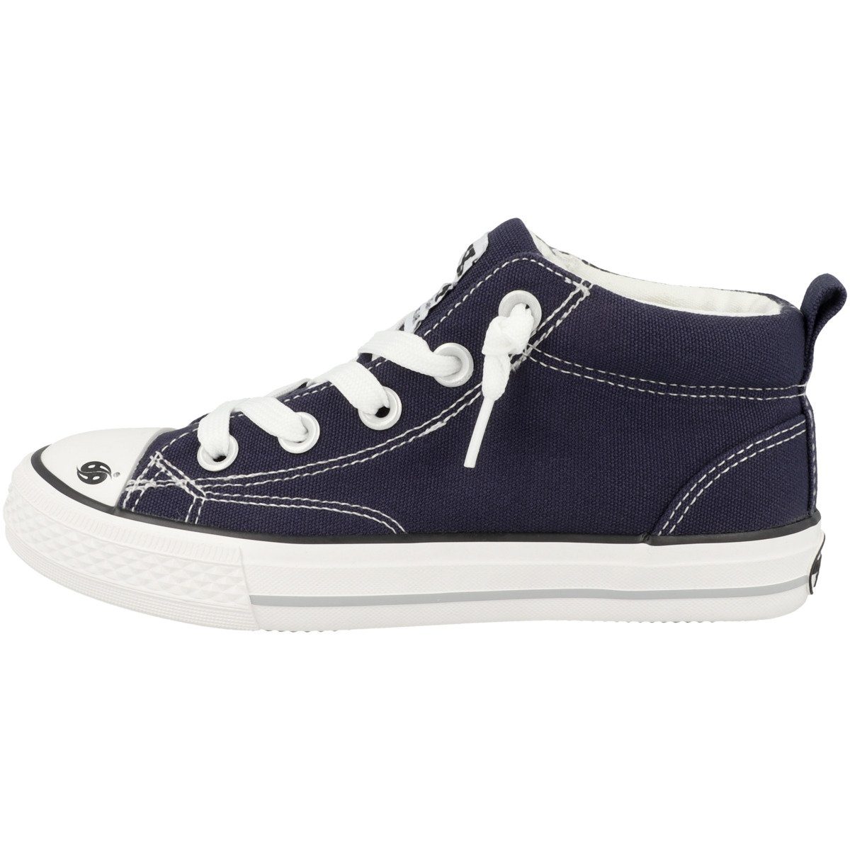 Gerli Kinder Dockers Sneaker blau 38AY603 Verstärkte by Unisex Ferse