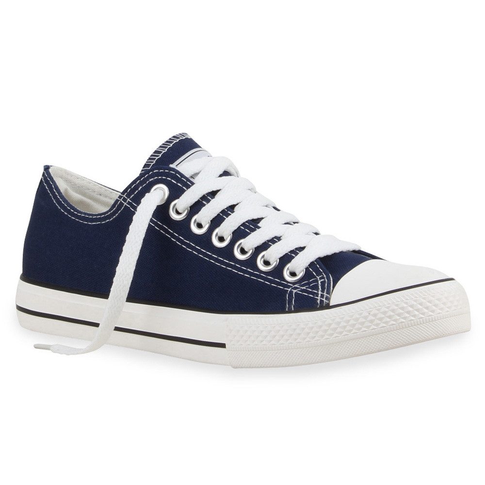 VAN HILL 1611936 HO CB09 Herren Sneaker Dk. Blue 36 Sneaker Herren Sneakers Sportschuhe Stoffschuhe Schnürer