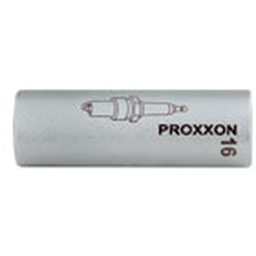Proxxon Zündkerzen-Einsatz Magnet, INDUSTRIAL 19 1/2" Steckschlüssel 23395 mm, mit PROXXON