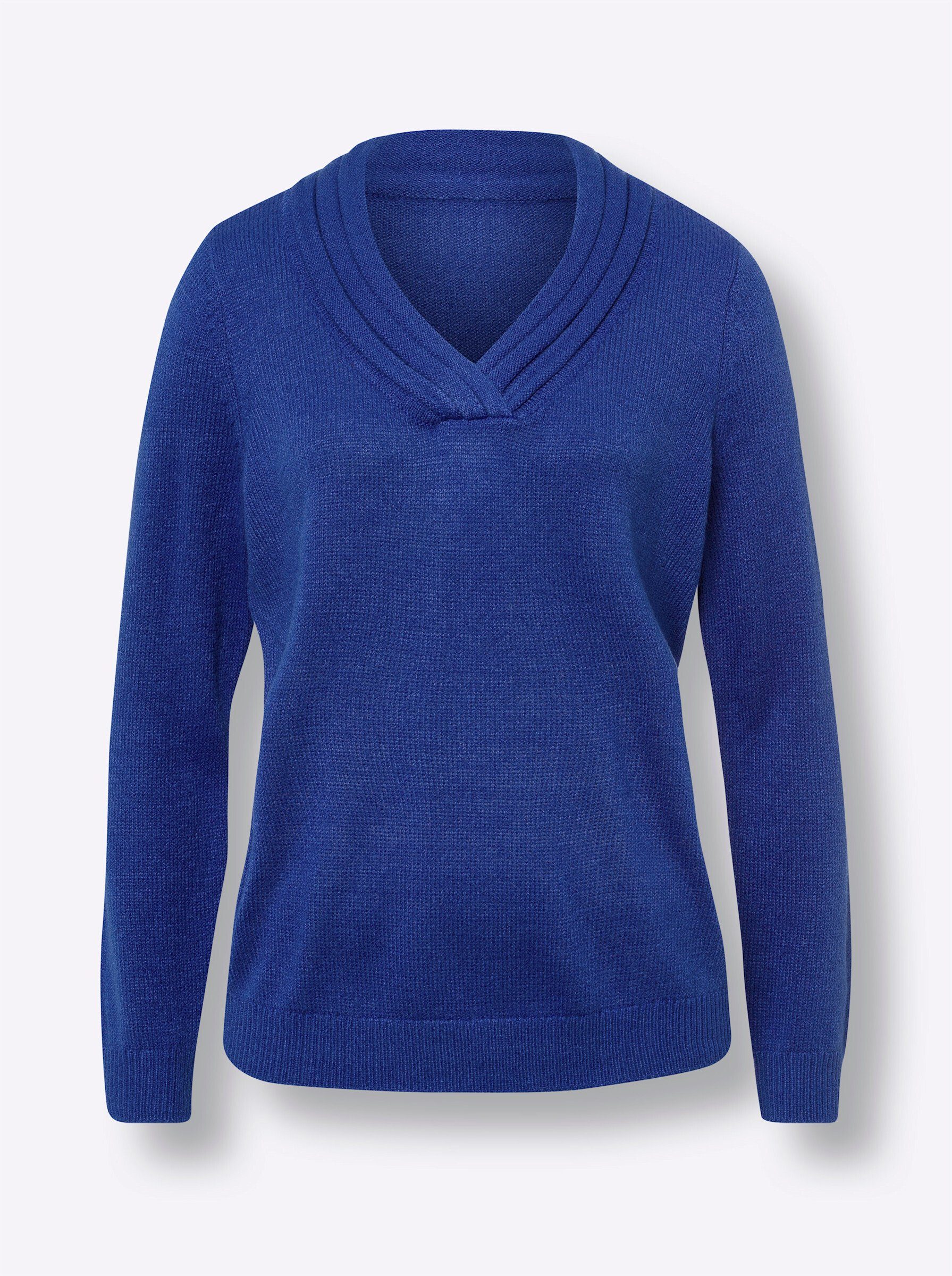 Strickpullover Pullover Langarm Jersey