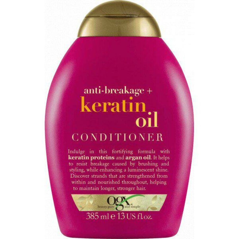 OGX Haarspülung Keratin Oil Anti-Breakage Hair Conditioner 385ml