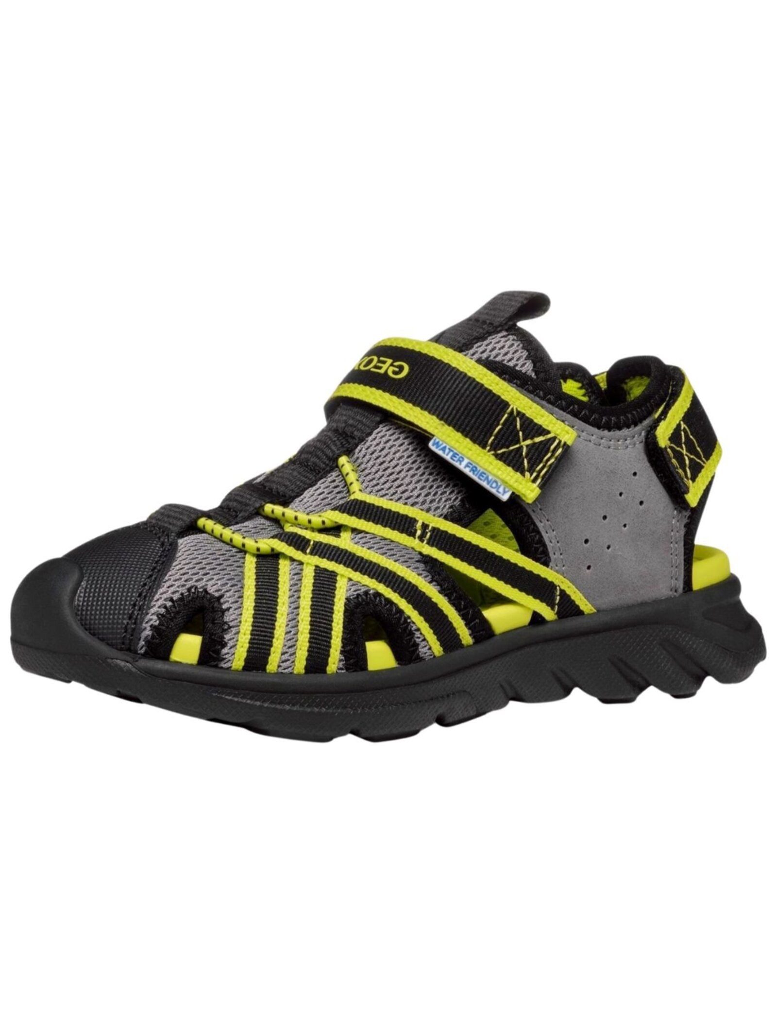 Geox Sandalen Lederimitat/Mesh Riemchensandale günstig online kaufen