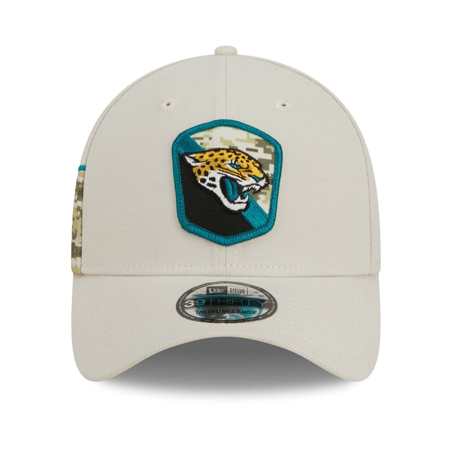 to New Salute Jacksonville NFL Jaguars Flex Era 39Thirty Cap Service StretchFit