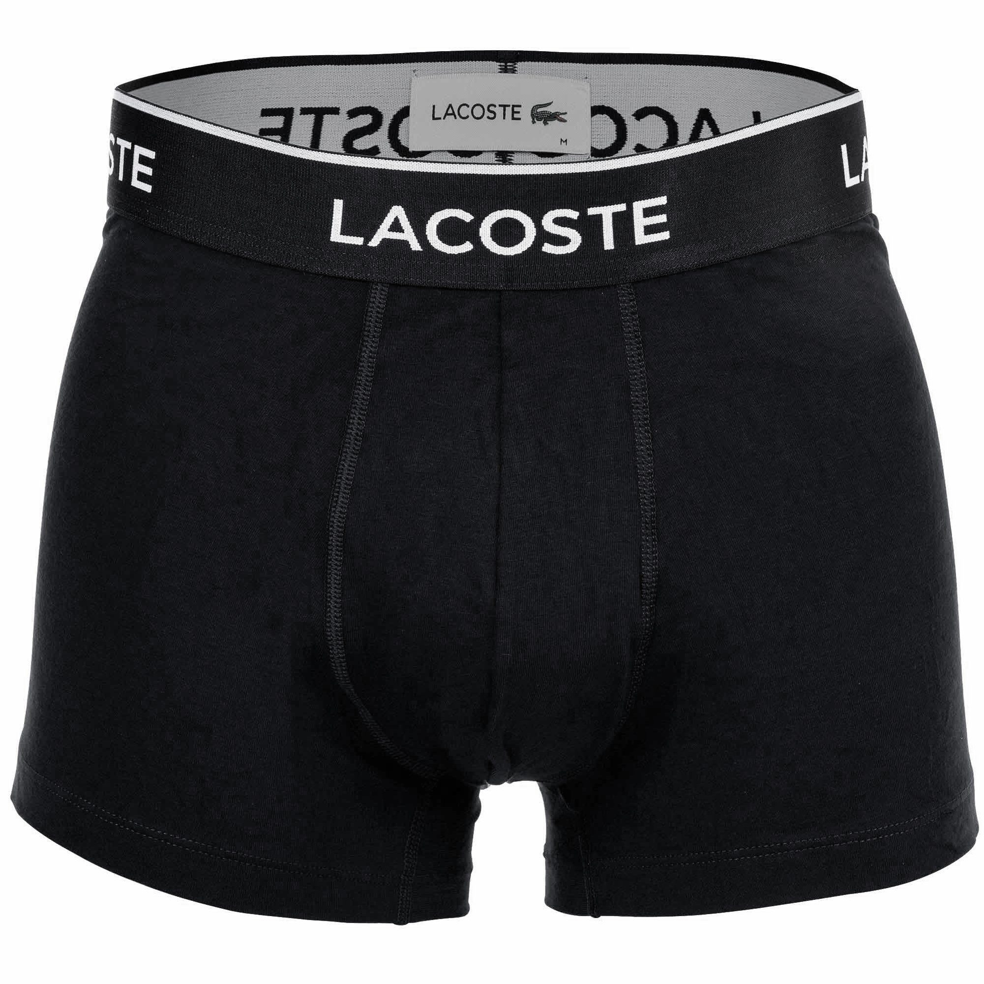Lacoste Boxer Herren Boxershort 3er Pack günstig online kaufen