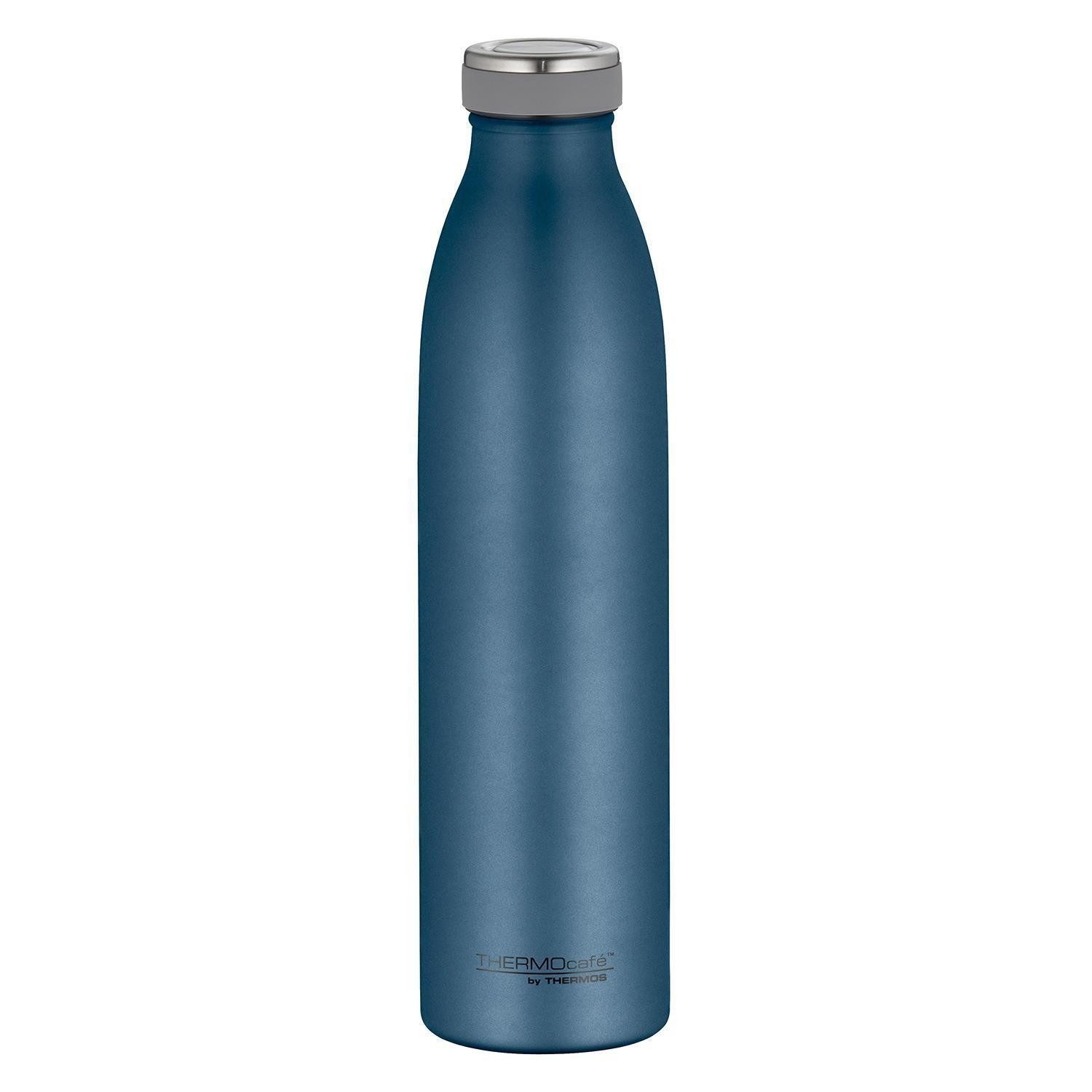 Isolierflasche THERMOCAFE, 750 ml, Nachtblau matt, Edelstahl