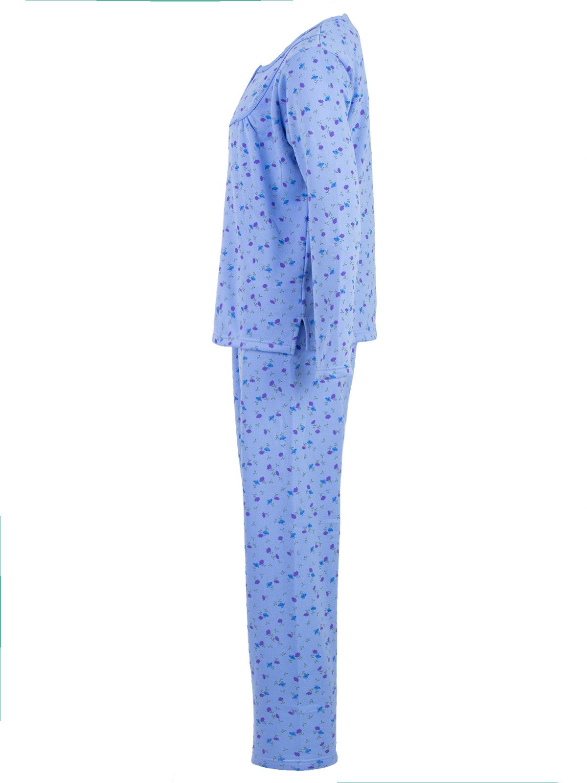 Lucky Schlafanzug Pyjama Set Thermo - günstig online kaufen