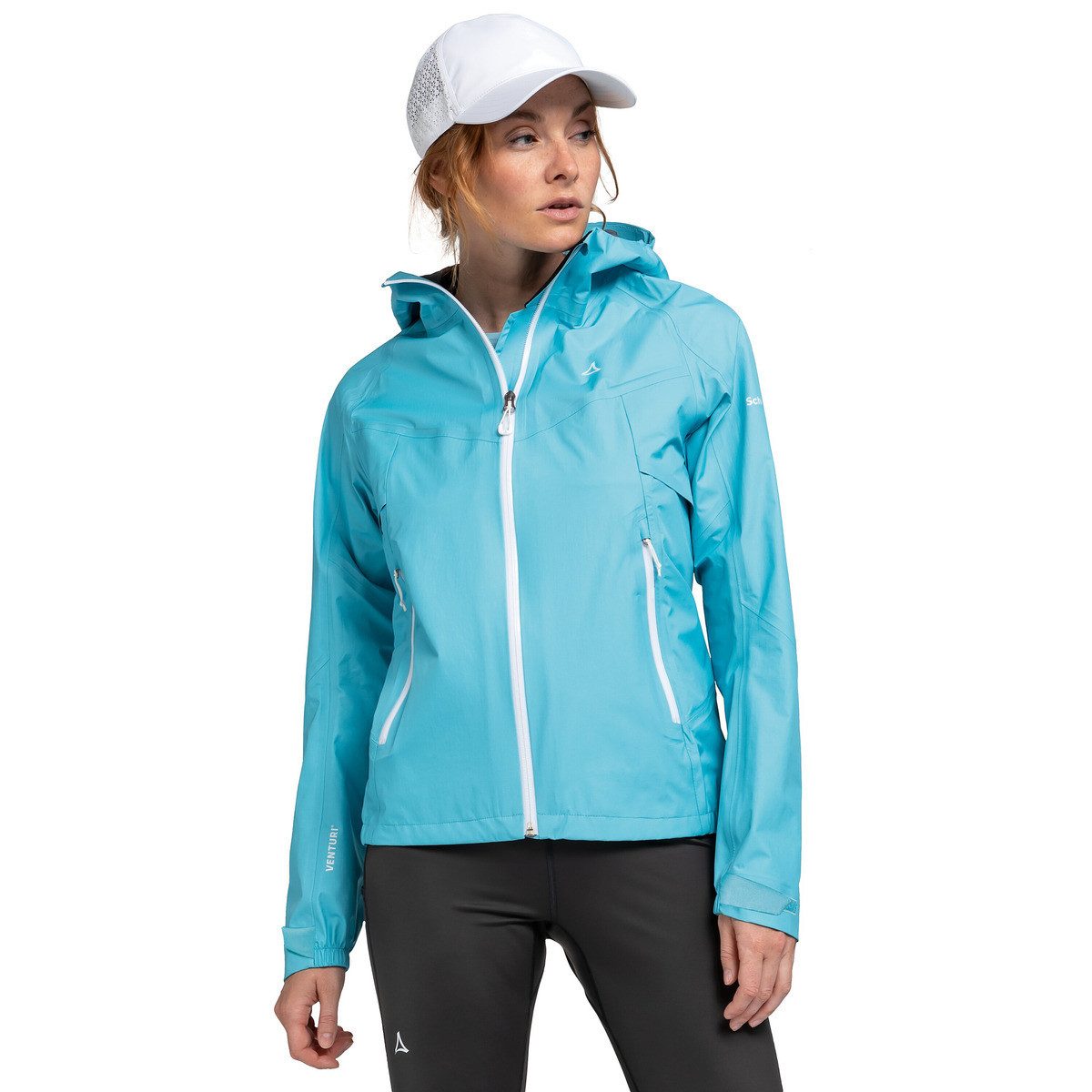 Schöffel Funktionsjacke Ryten Damen Winterjacke, Mantel, Parka, Windjacke, Outdoorjacke – Bild 4 von 5