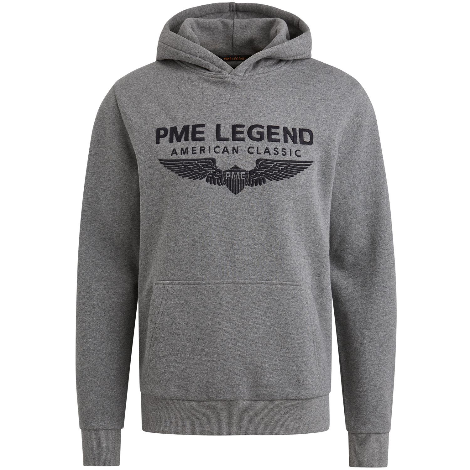 PME Legend Herren Kapuzenpullover Hoodie HOODED SOFT TERRY WITH LOGO - Regu günstig online kaufen