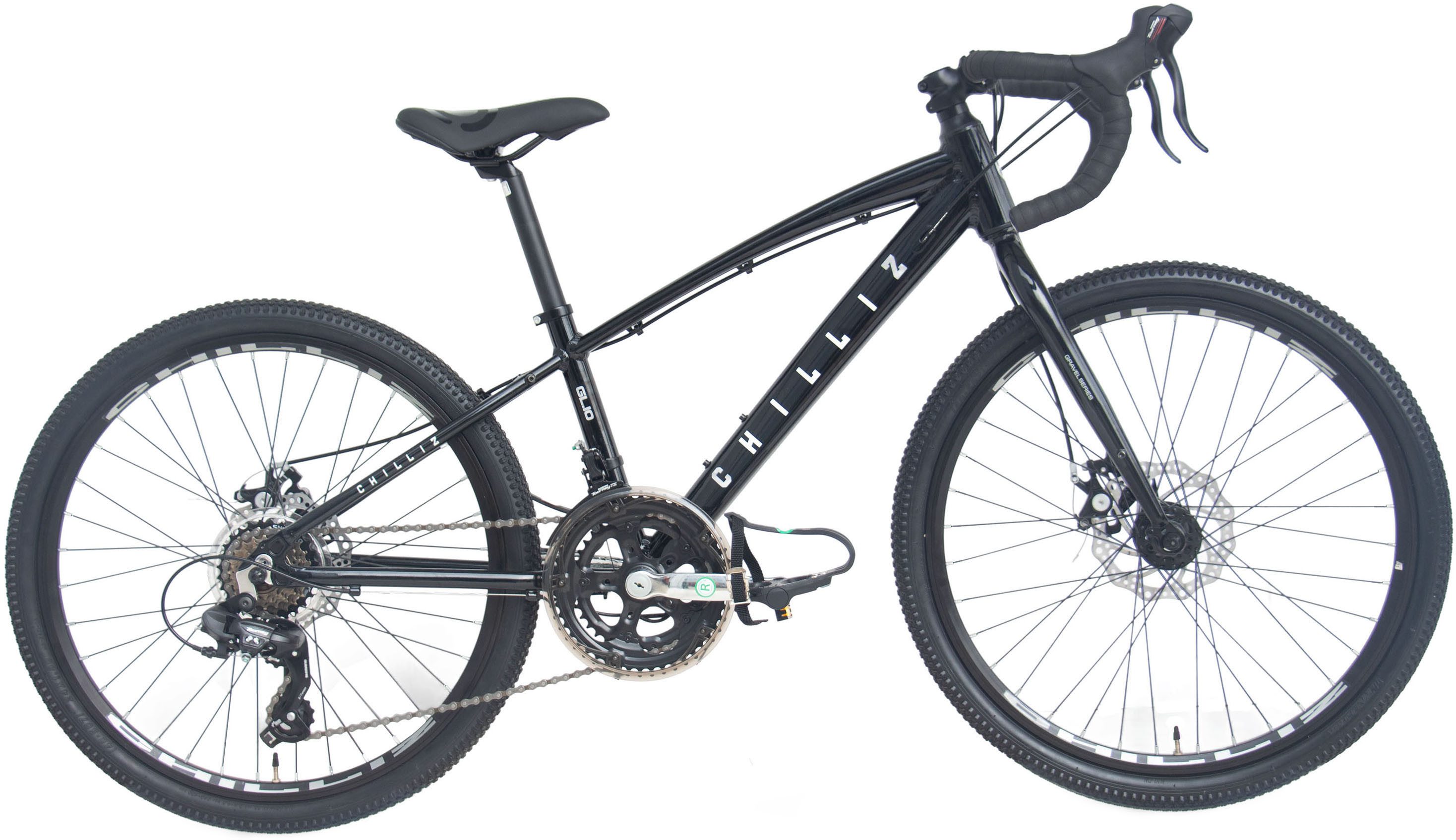 CHILLIZ Jugendfahrrad GL.10, 14 Gang Shimano Tourney Schaltwerk, Kettenschaltung