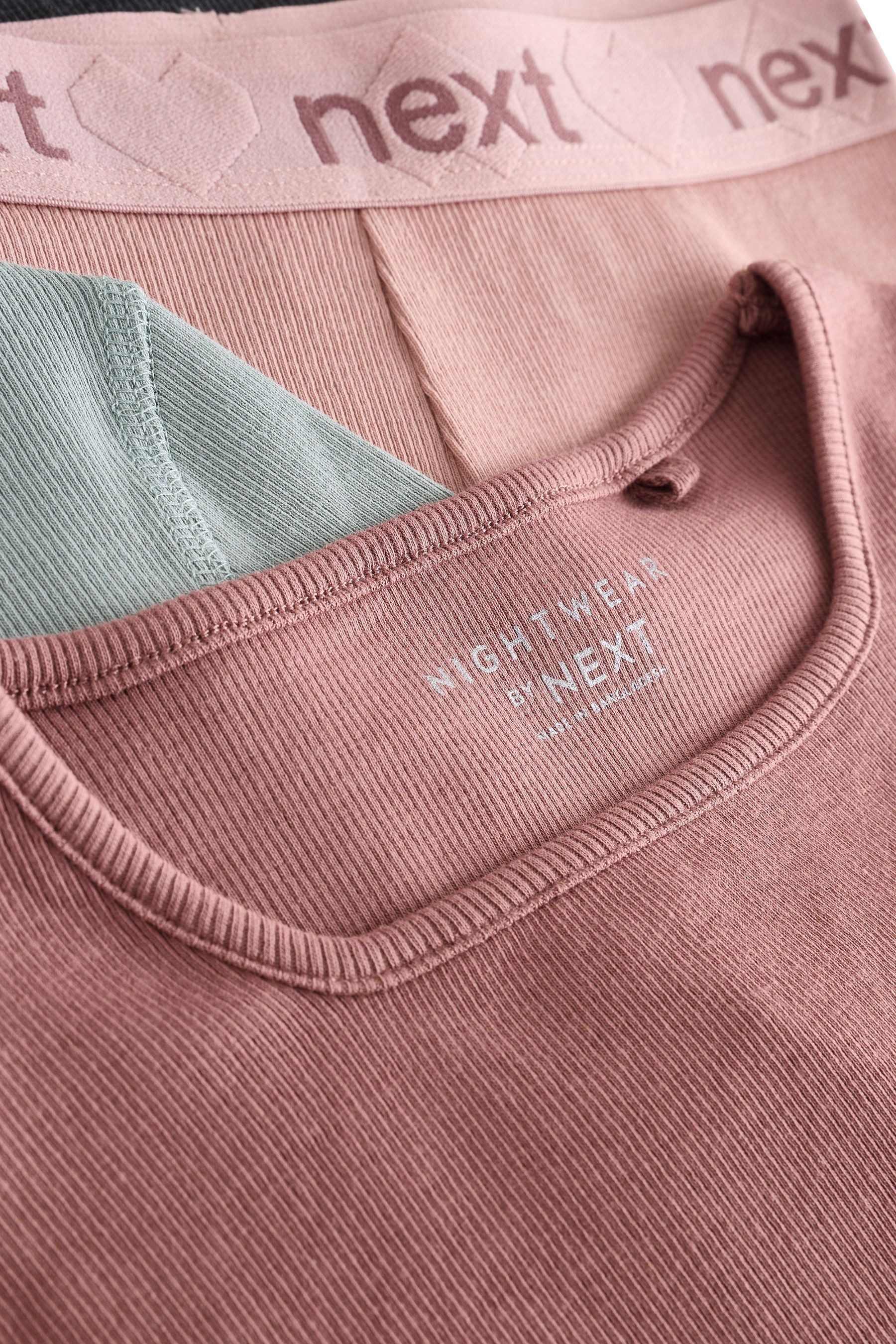 Next Pyjama Leggings, 2er-Pack (4 tlg)