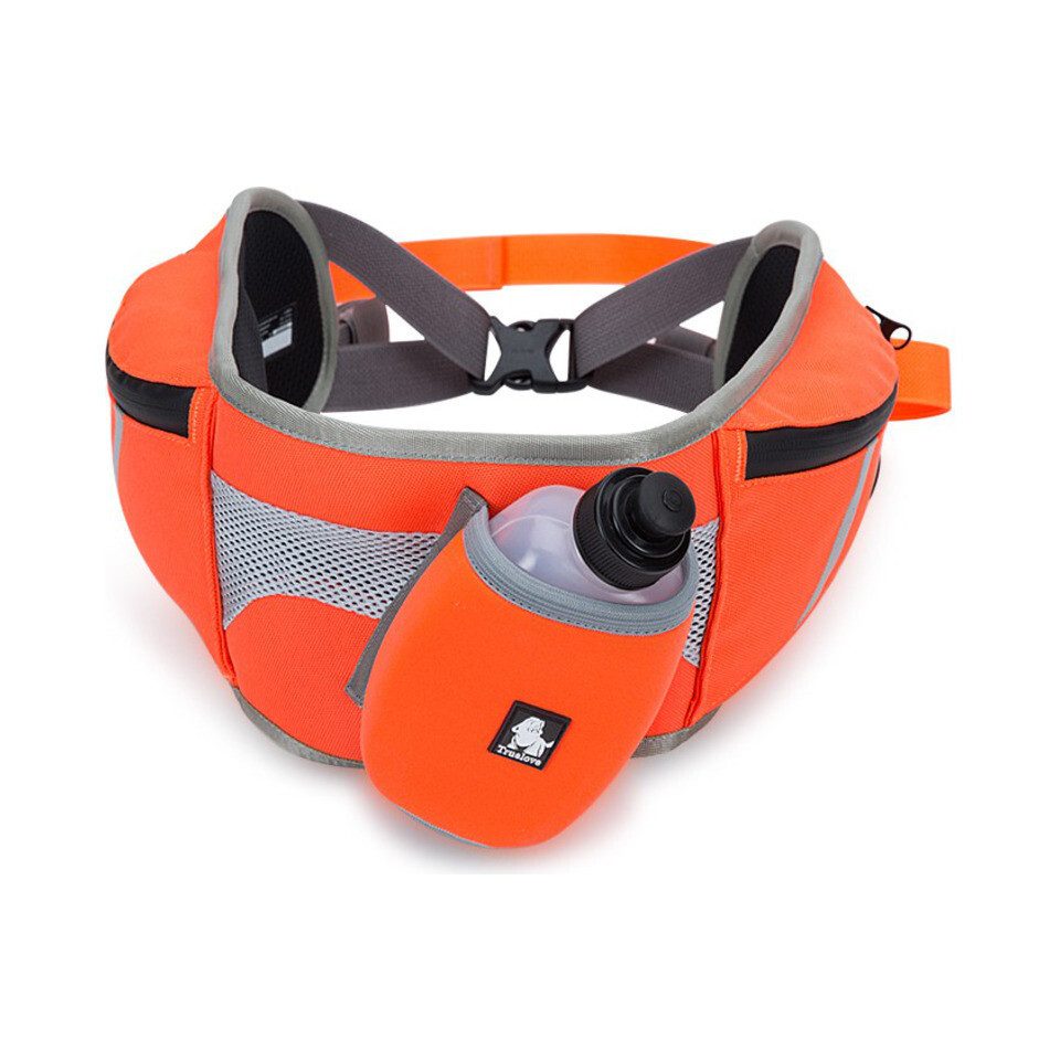 Truelove Gürteltasche Jogging-Gürtel orange