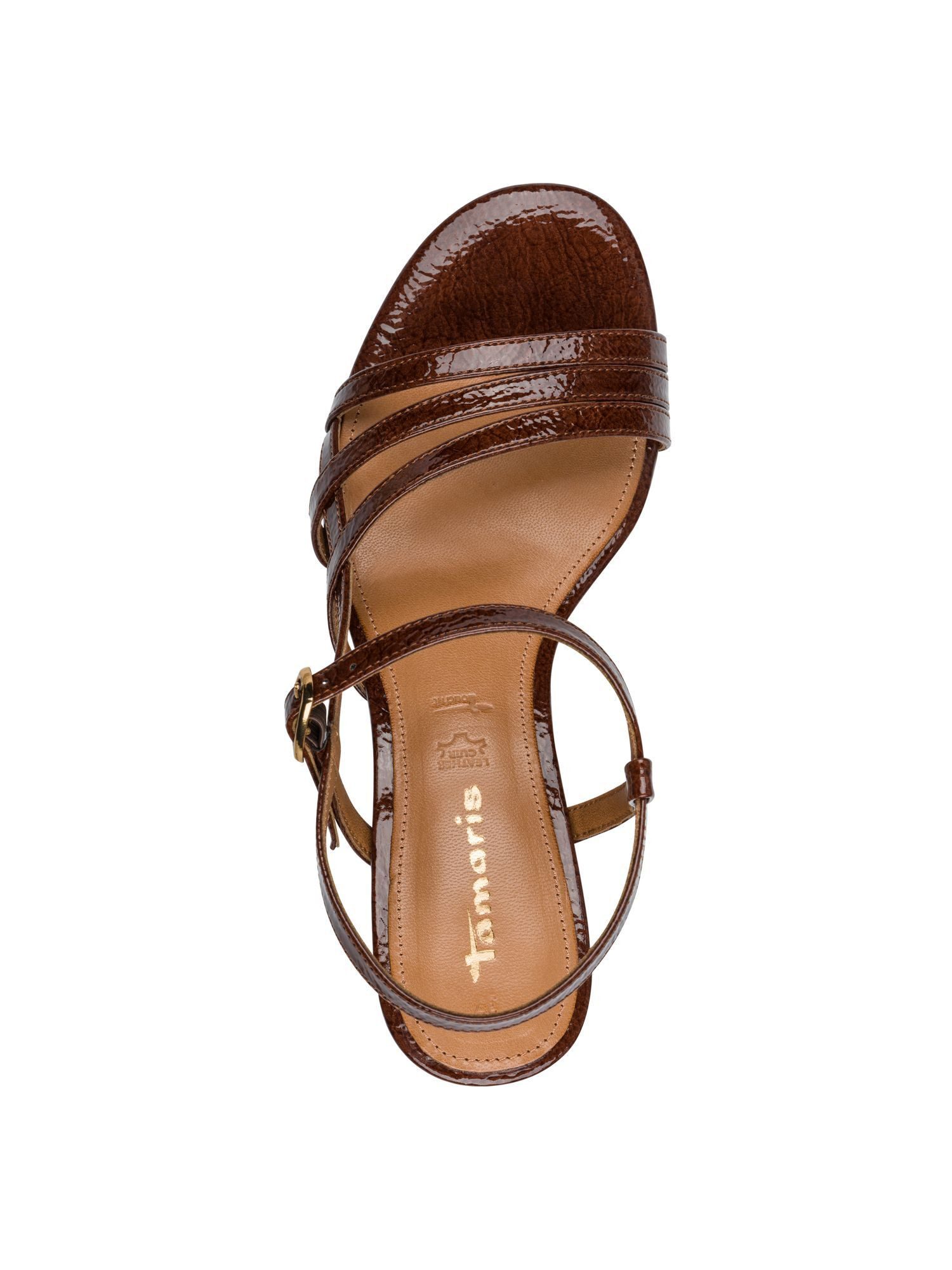Tamaris ANTIslide, ANTIshokk mit Schließe Stilettoabsatz Sandalette ANTIslide