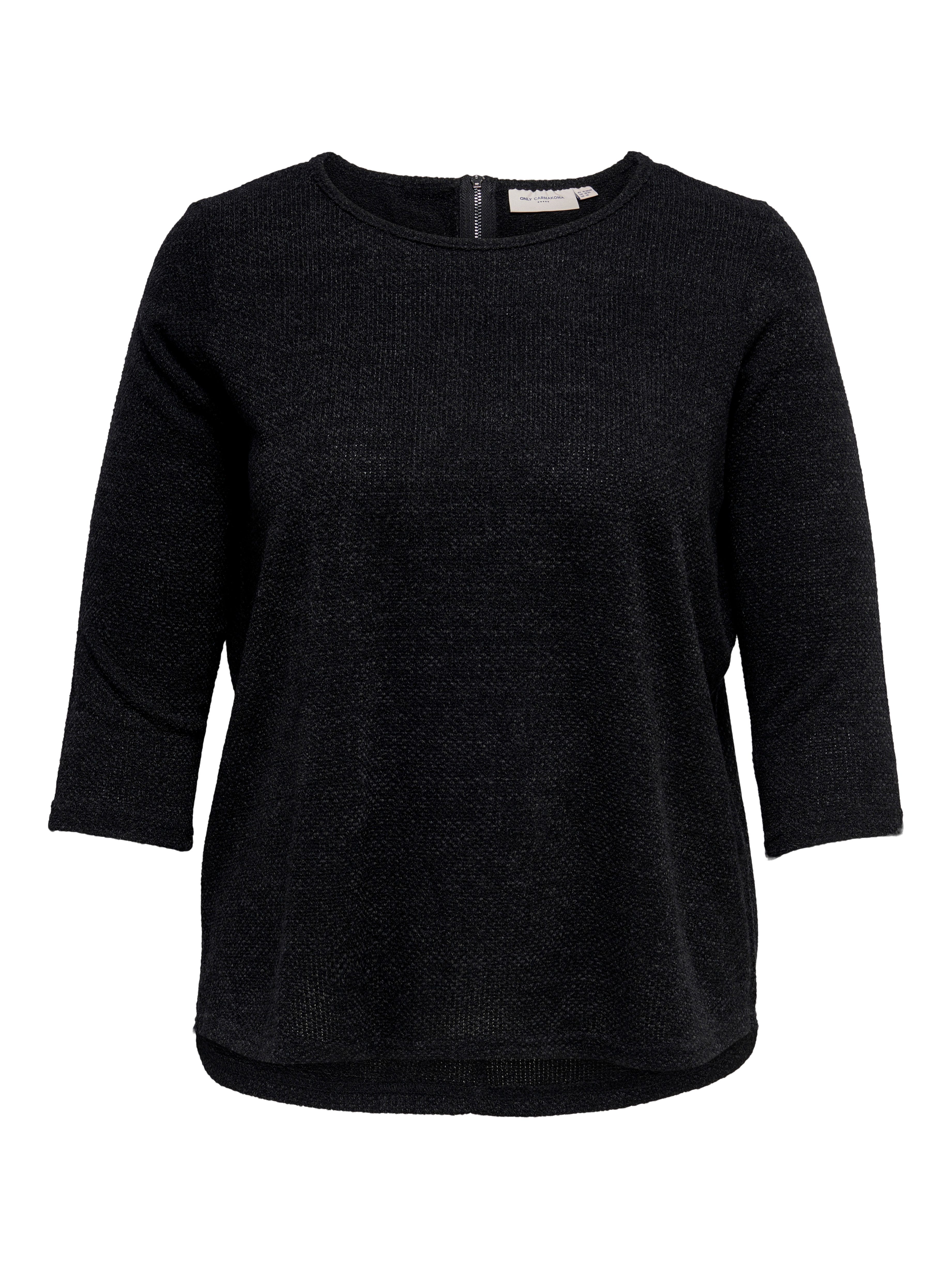 ONLY CARMAKOMA 3/4-Arm-Shirt CARMARTHA 3/4 TOP günstig online kaufen