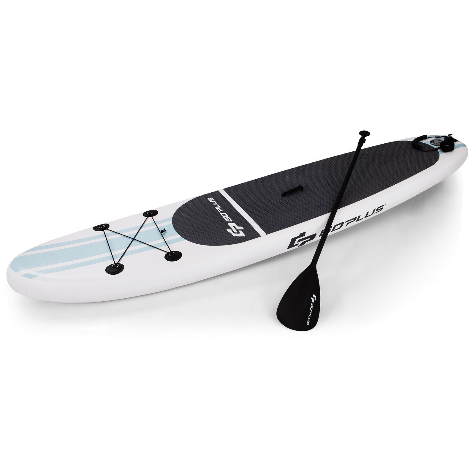 COSTWAY SUP-Board Stand Board, & Paddel Paddling mit Up Pumpe