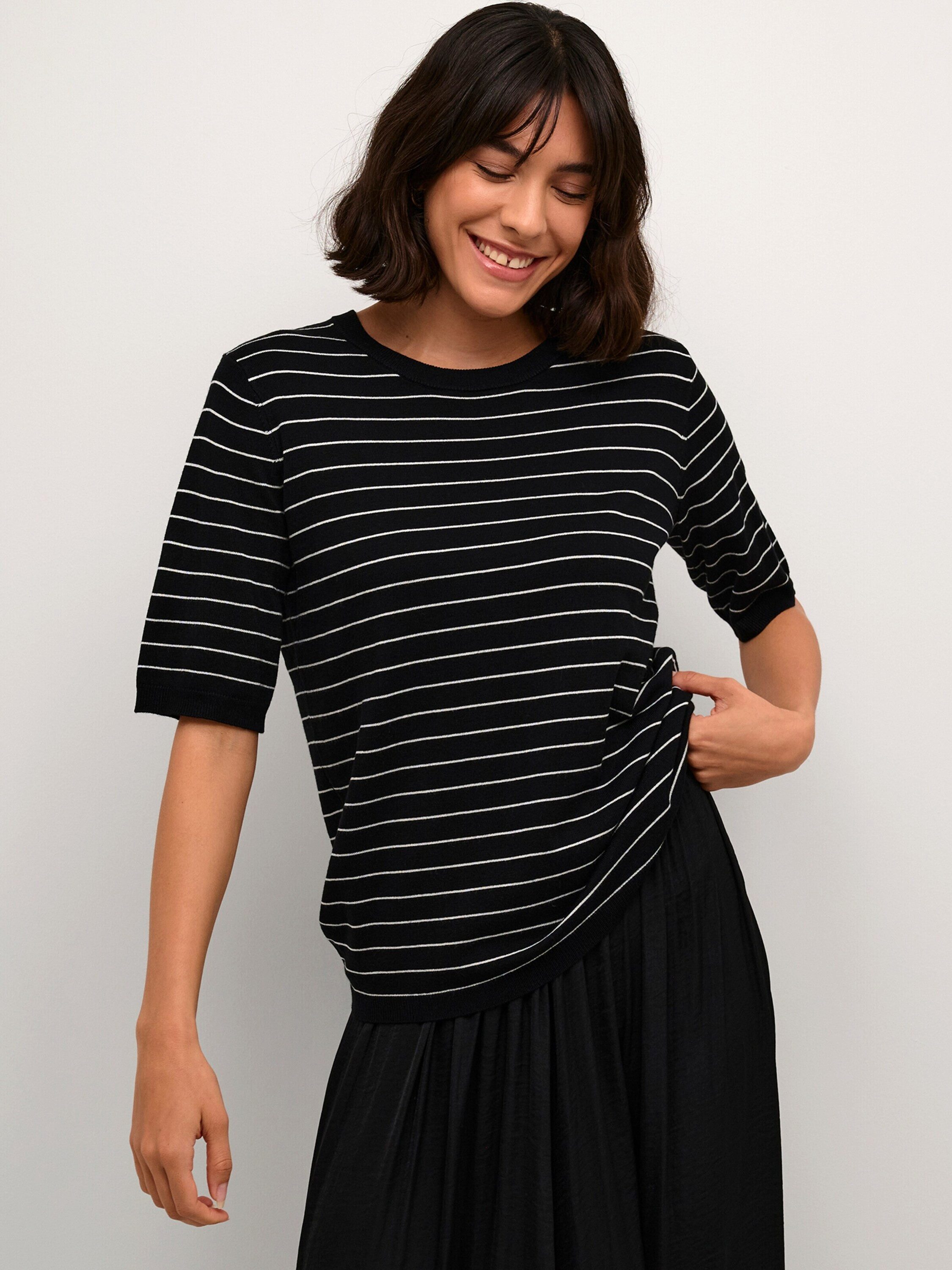 KAFFE Strickpullover KA Mala (1-tlg) Plain/ohne günstig online kaufen