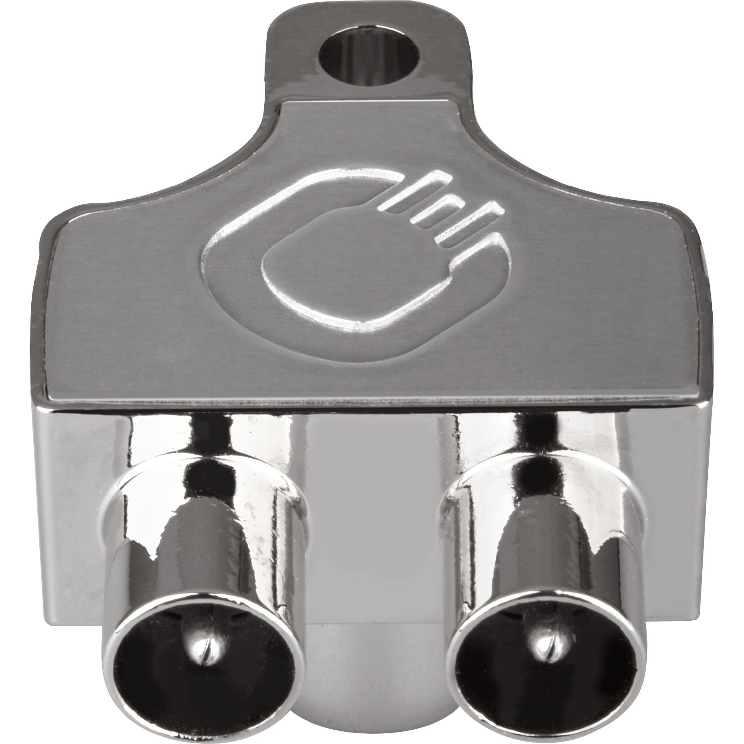 OEHLBACH Antenna SP 12 Antennenverteiler 1:2 Audio- & Video-Adapter zu 2 x Antennenstecker männlich, Vollmetall