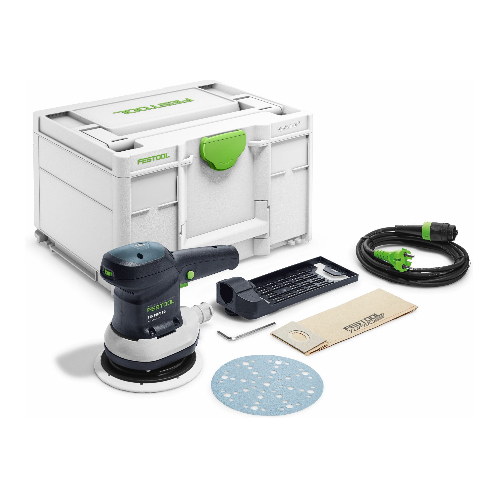 FESTOOL Exzenterschleifer Festool Exzenterschleifer ETS 150/5 EQ-Plus