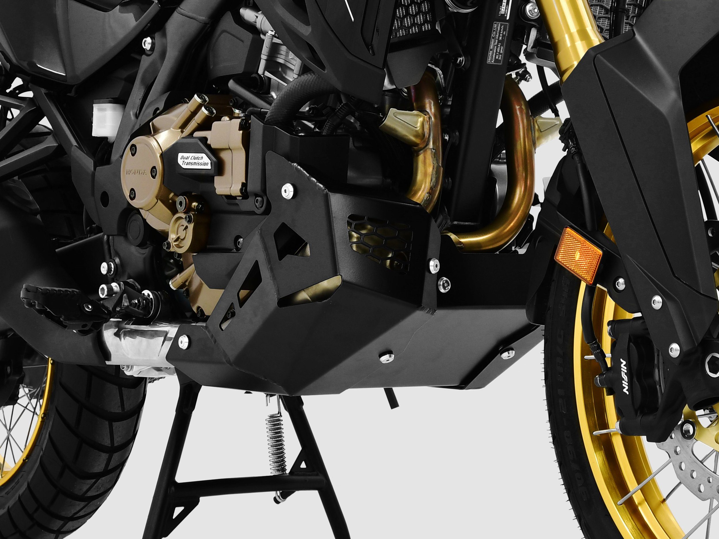 ZIEGER Motor-Schutzhülle Motorschutz kompatibel mit Honda CRF 1100 Africa Twin Adventure Sports