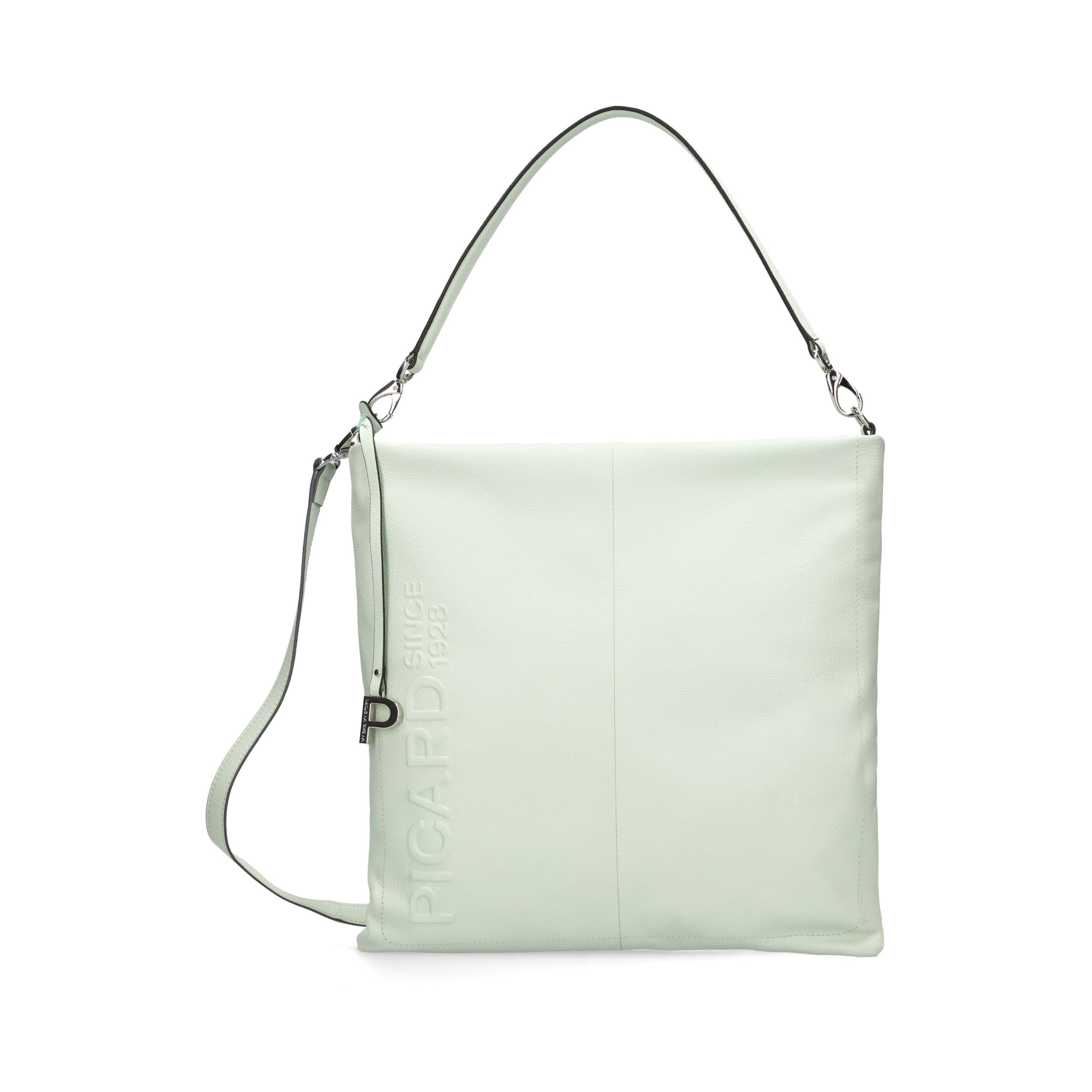 Picard Schultertasche PICARD Beuteltasche Zoom aus Echtleder
