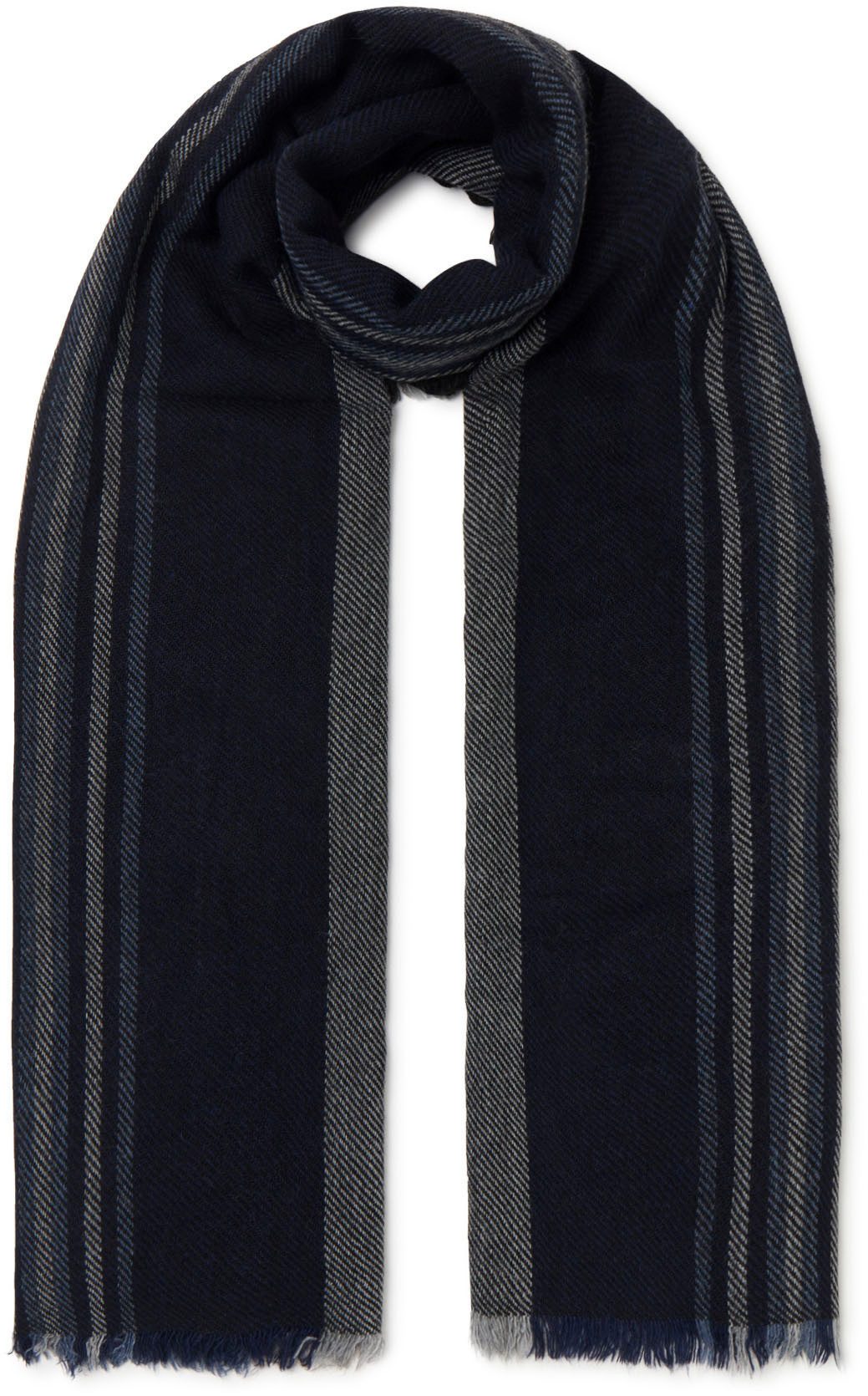 Cinque Strickschal CHICO, aus weichem Material mit Längssteifen, made in It günstig online kaufen