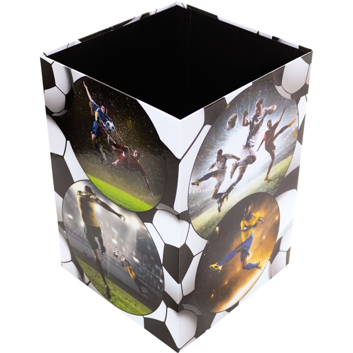 HERMA Papierkorb Papierkorb Karton Fussball