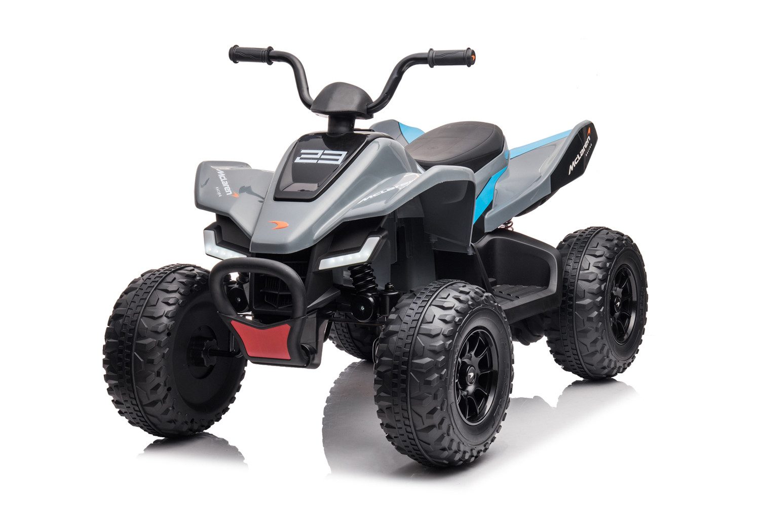 Smarty Elektro-Kinderauto Elektro Kinder Quad ATV McLaren Racing MCL35 Allrad 4x35W