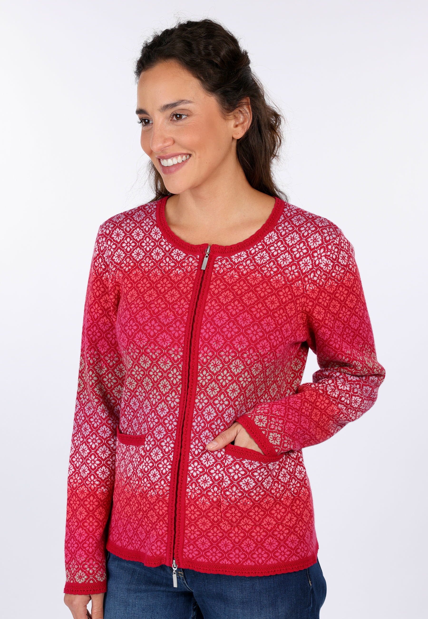 Sorgenfri Sylt Strickjacke Medi Gradient
