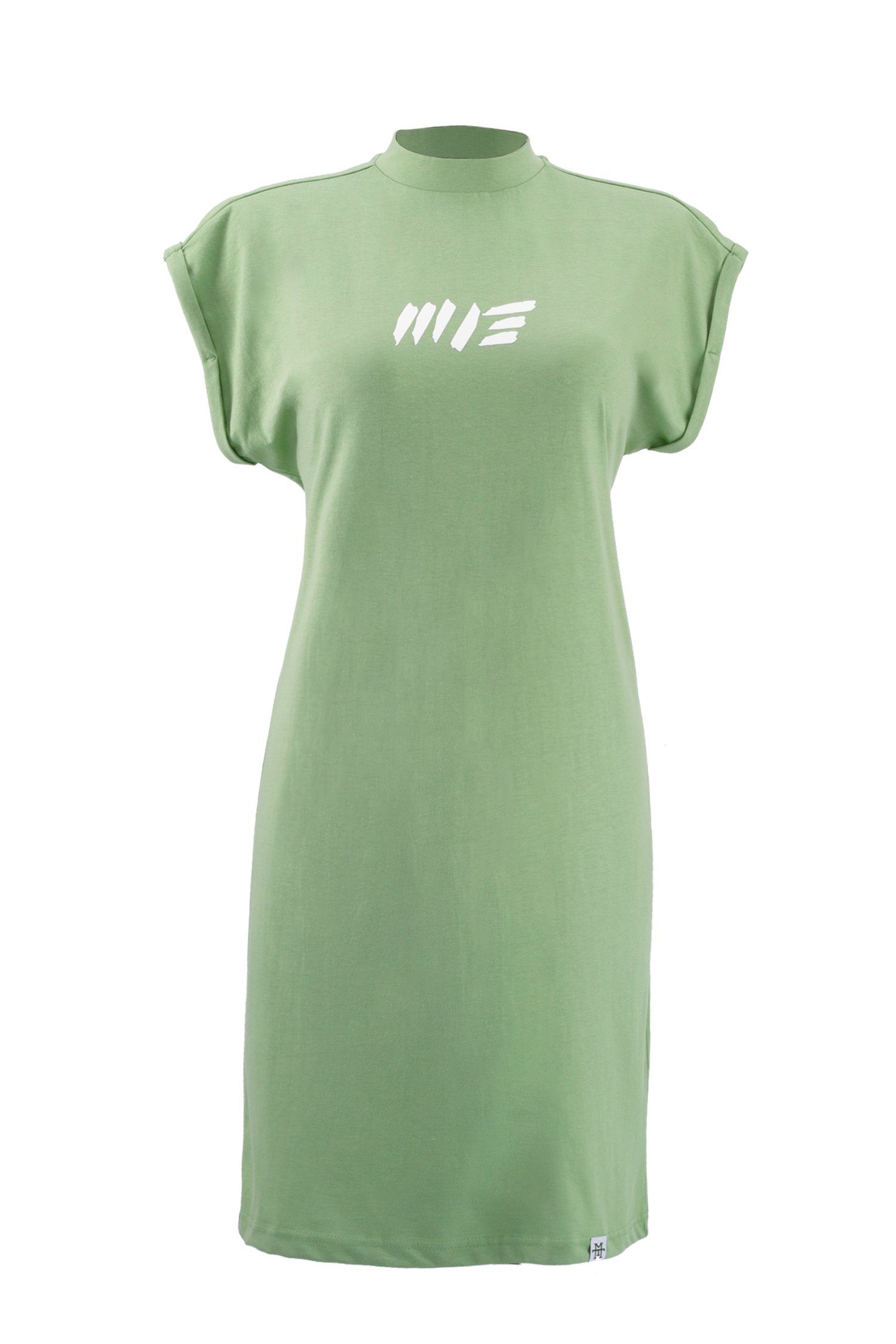 Manufaktur13 Shirtkleid Summer Tee Dress - Sommerkleid, T-Shirt Kleid, Jerseykleid 100% Baumwolle Sage