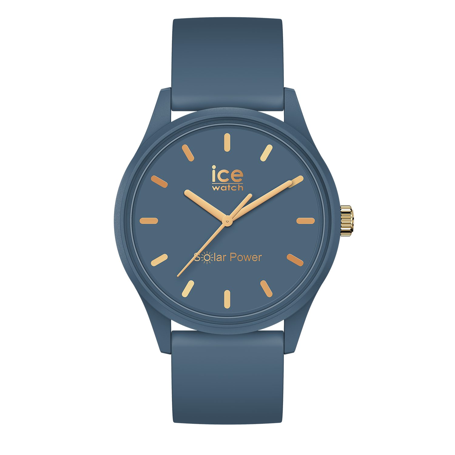 Artic blue, power 020656 Uhr ice-watch (1-tlg) Unisex Ice-Watch Solaruhr ICE solar
