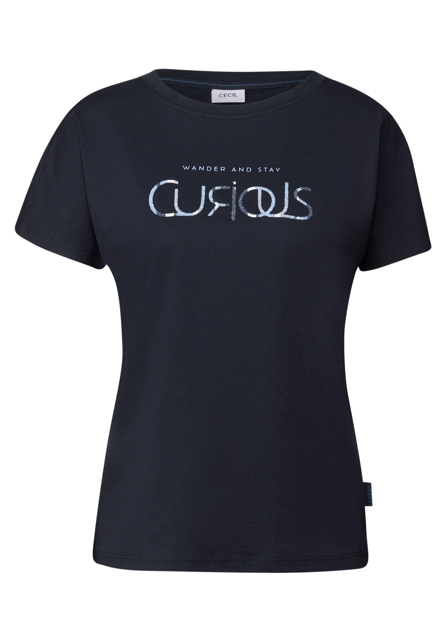 CECIL T-Shirt TOS Multicolor Curious FP T-Sh günstig online kaufen