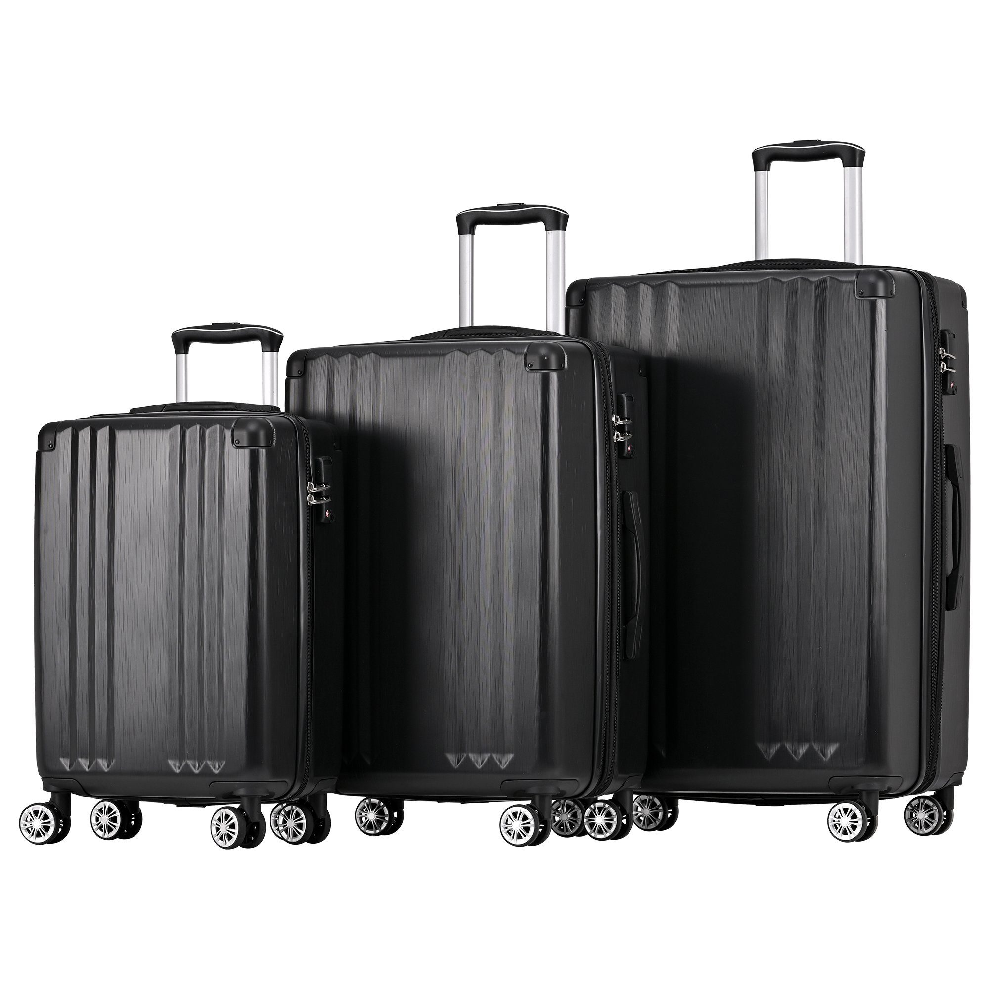 REDOM Hartschalen-Trolley 4 Rollen, Hartschalenkoffer Handgepäck-Trolley günstig online kaufen