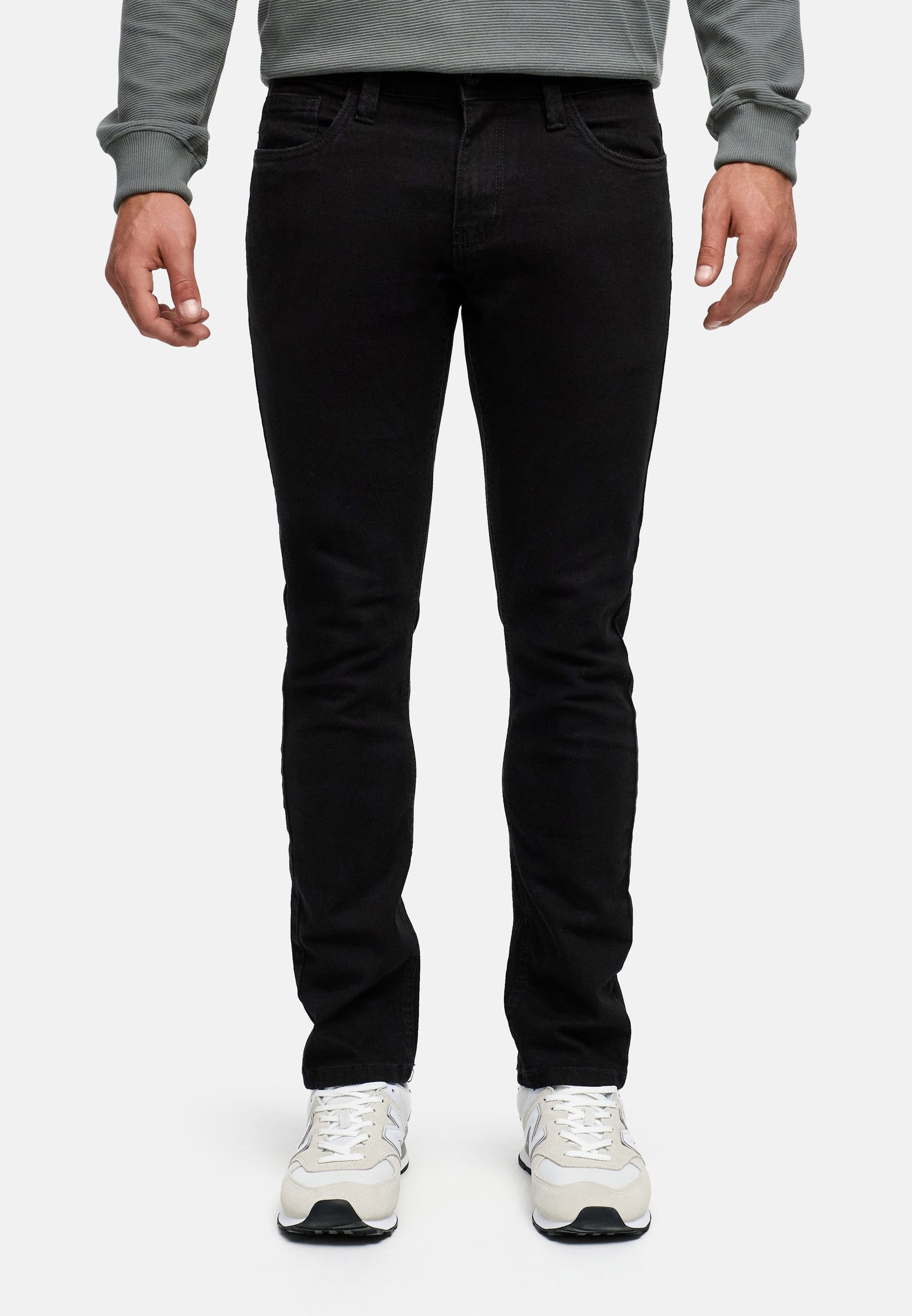 INDICODE Regular-fit-Jeans Herren INPartin Jeanshose 5 Pocket aus Baumwolle und 5 Taschen