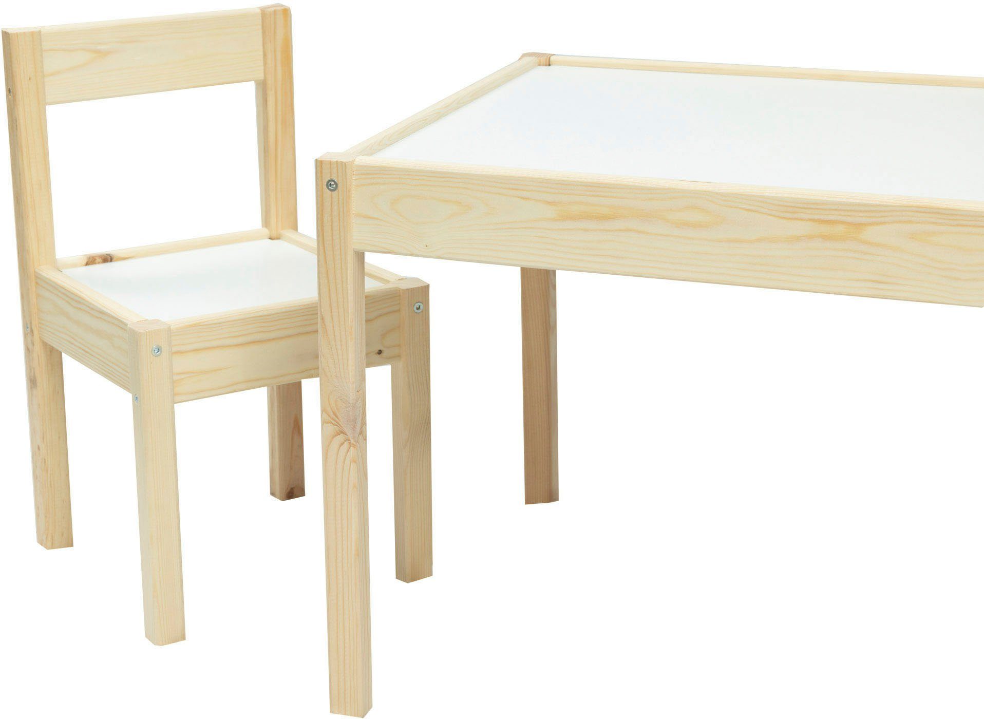 BabyGo Kindersitzgruppe natur, Made in Europe