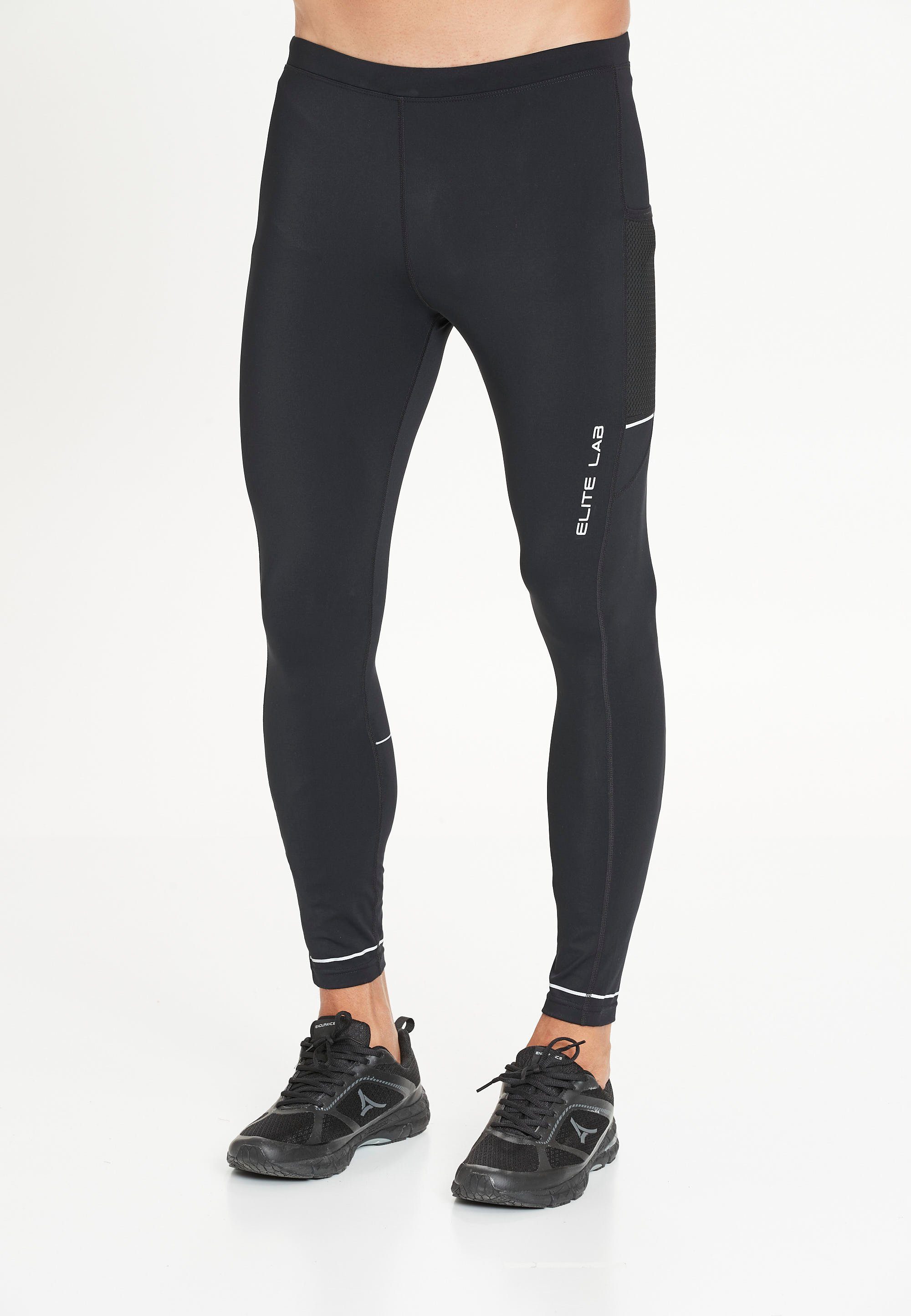 ELITE LAB M wärmender RUN mit Lauftights Winter X1 Fleeceinnenseite ELITE