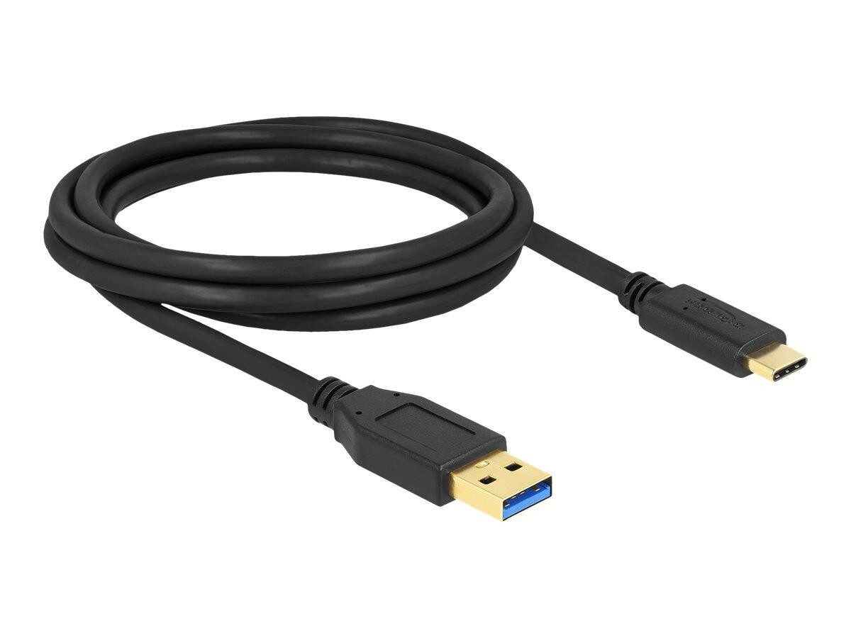 Delock DELOCK - USB-Kabel - USB Typ A (M) bis USB-C (M) - USB 3,2 Gen 1 - ... USB-Kabel