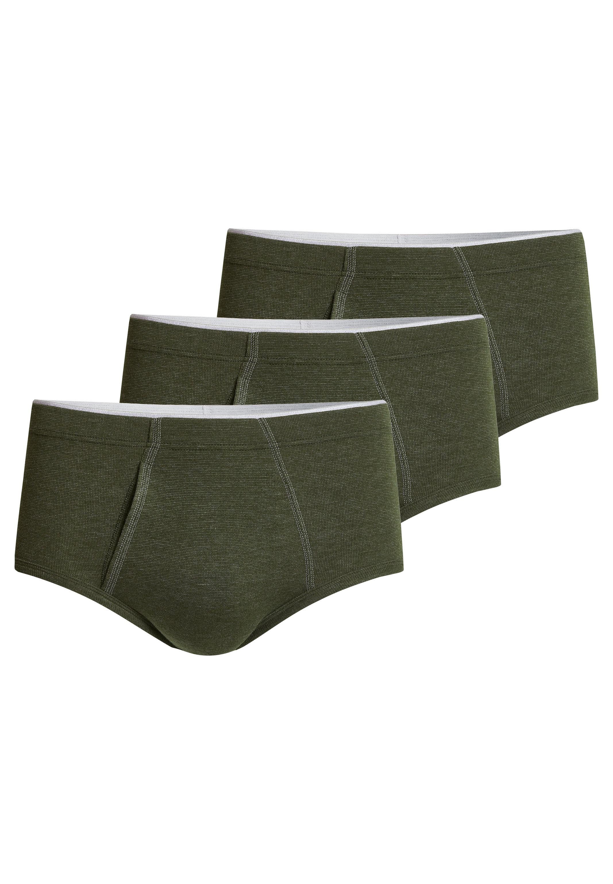 conta Thermounterhose 3er Pack Basic (Spar-Set, 3-St) Thermo-Unterhose - mit Eingriff - Wärmend / atmungsaktiv