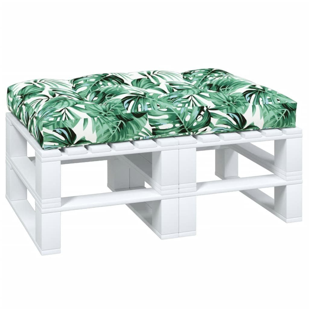 vidaXL Sitzauflage Palettenkissen Grün 120x80x12 cm günstig online kaufen