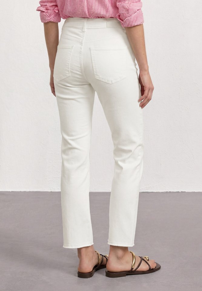 STREET ONE Slim-fit-Jeans im elastischen Materialmix
