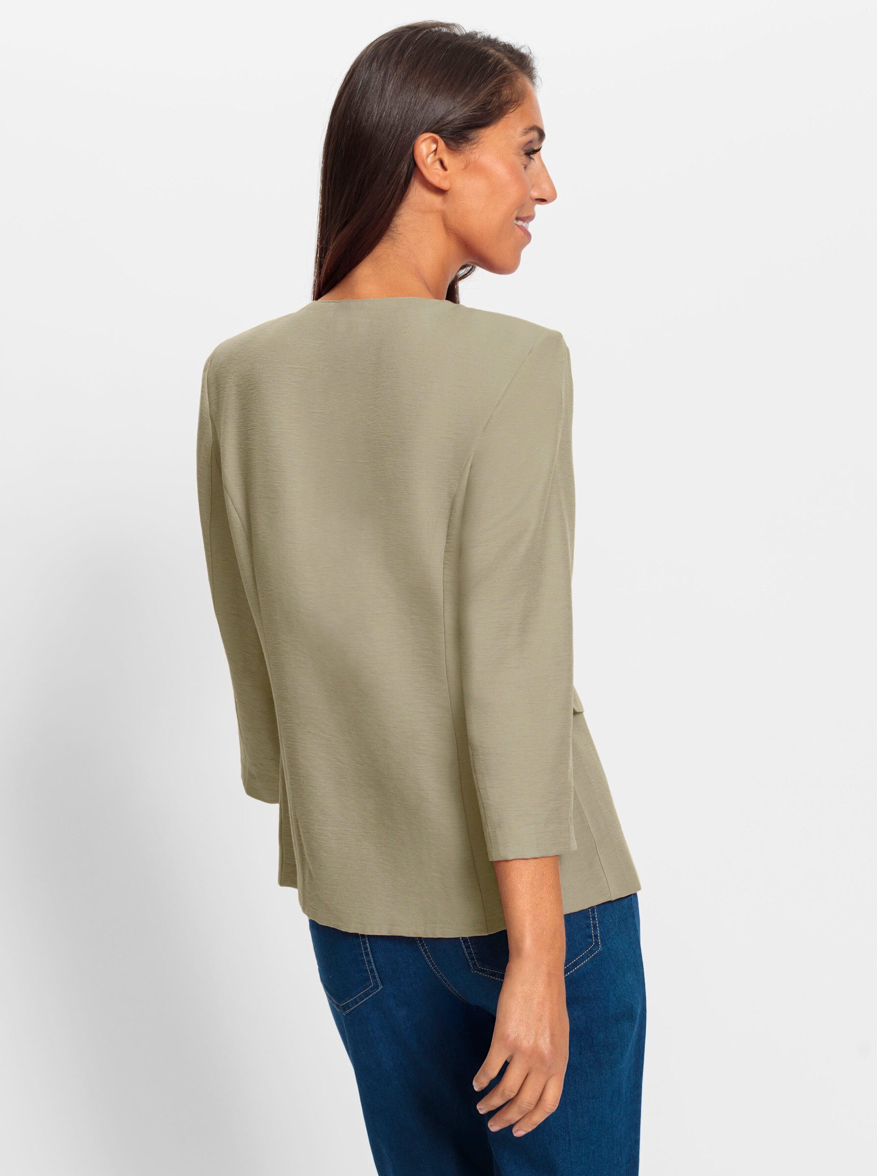 heine Blusenblazer Kurzblazer . günstig online kaufen