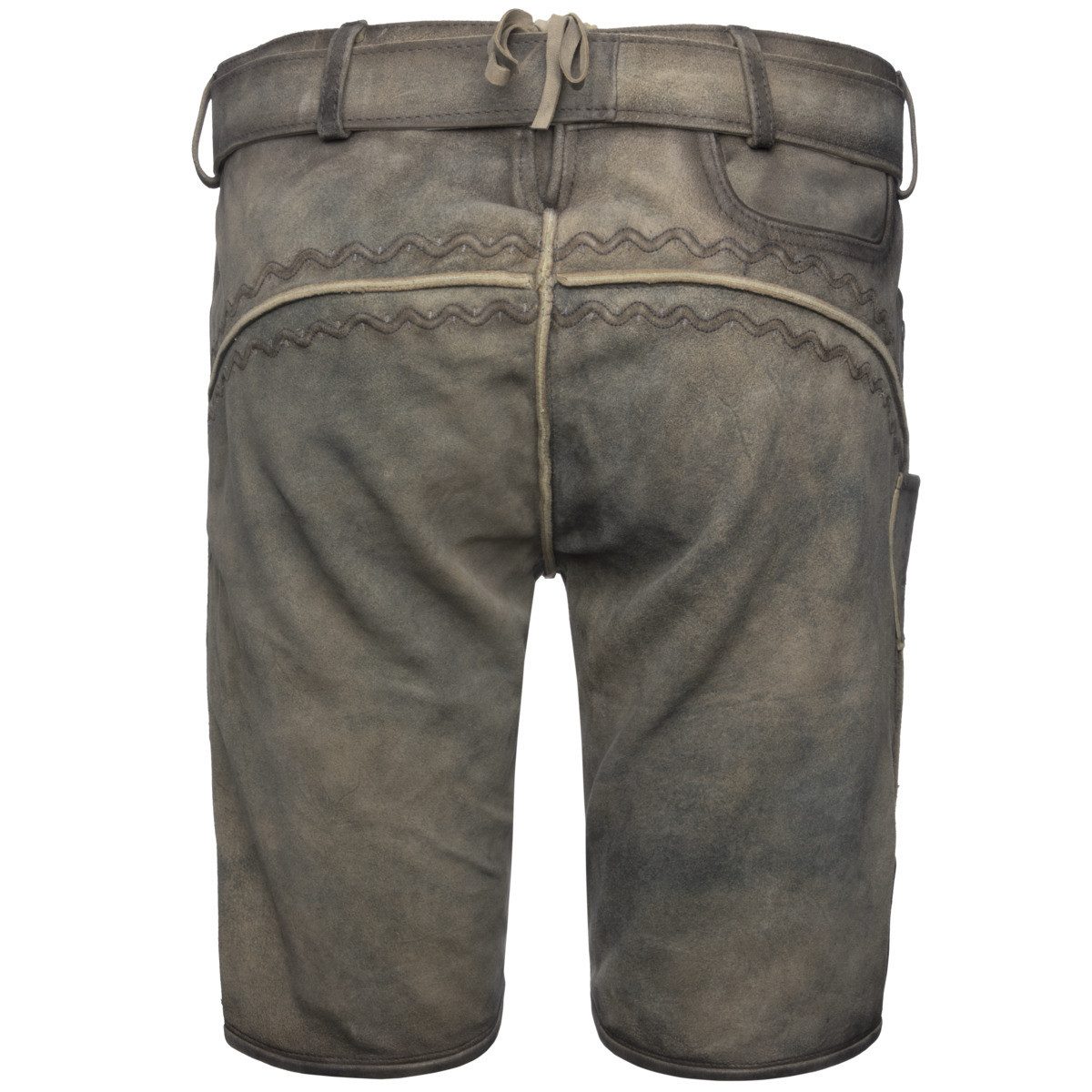 Krüger Trachtenlederhose Juan Herren (1-tlg) Trachtenlederhose, Trachtenhose, Bayerische Lederhose, Oktoberfest