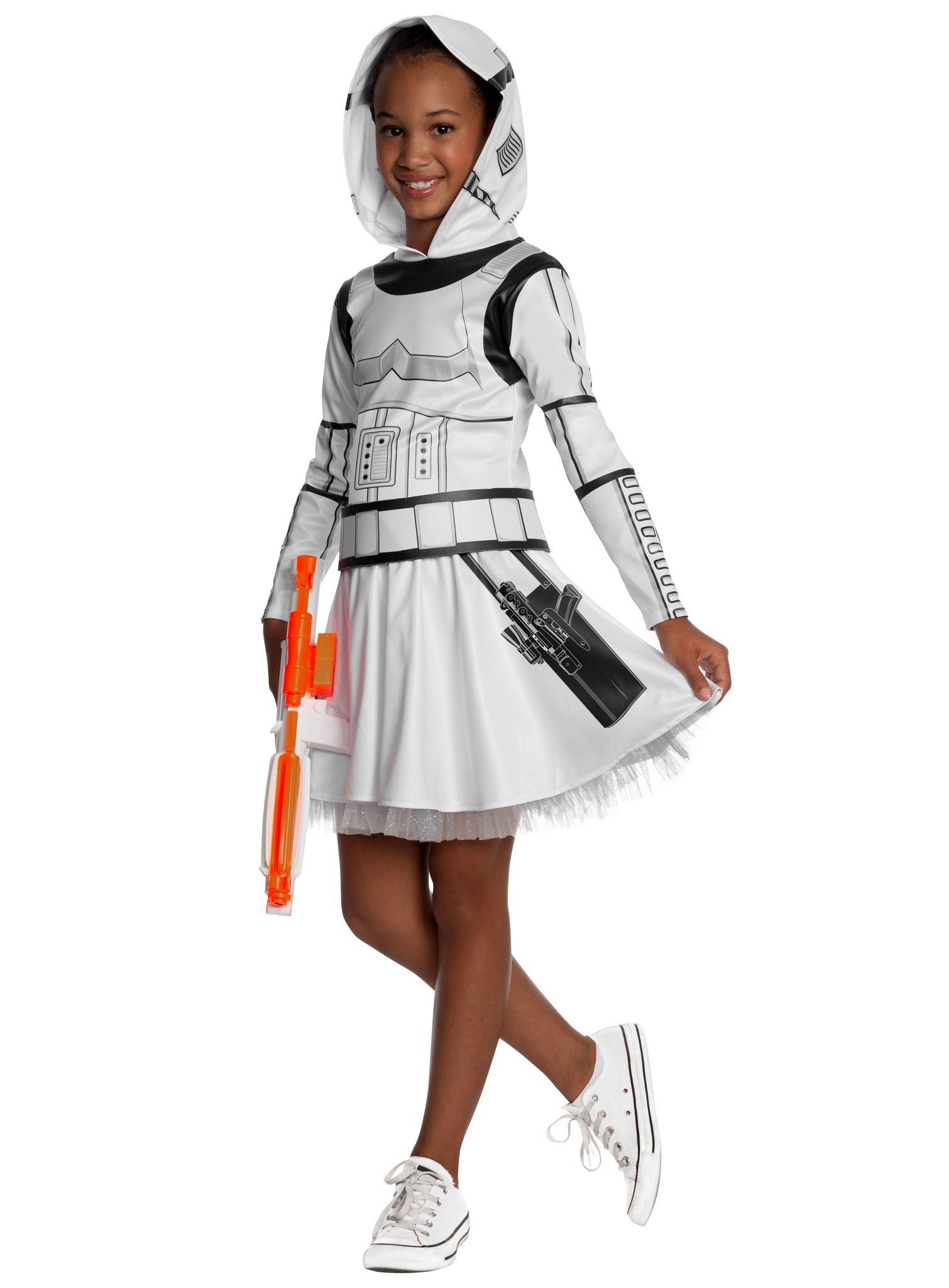 Kostüm Star Wars - Stormtrooper Kostümkleid für Mädchen