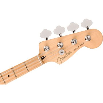 Fender E-Bass, Player Jaguar Bass MN Sea Foam Green - E-Bass