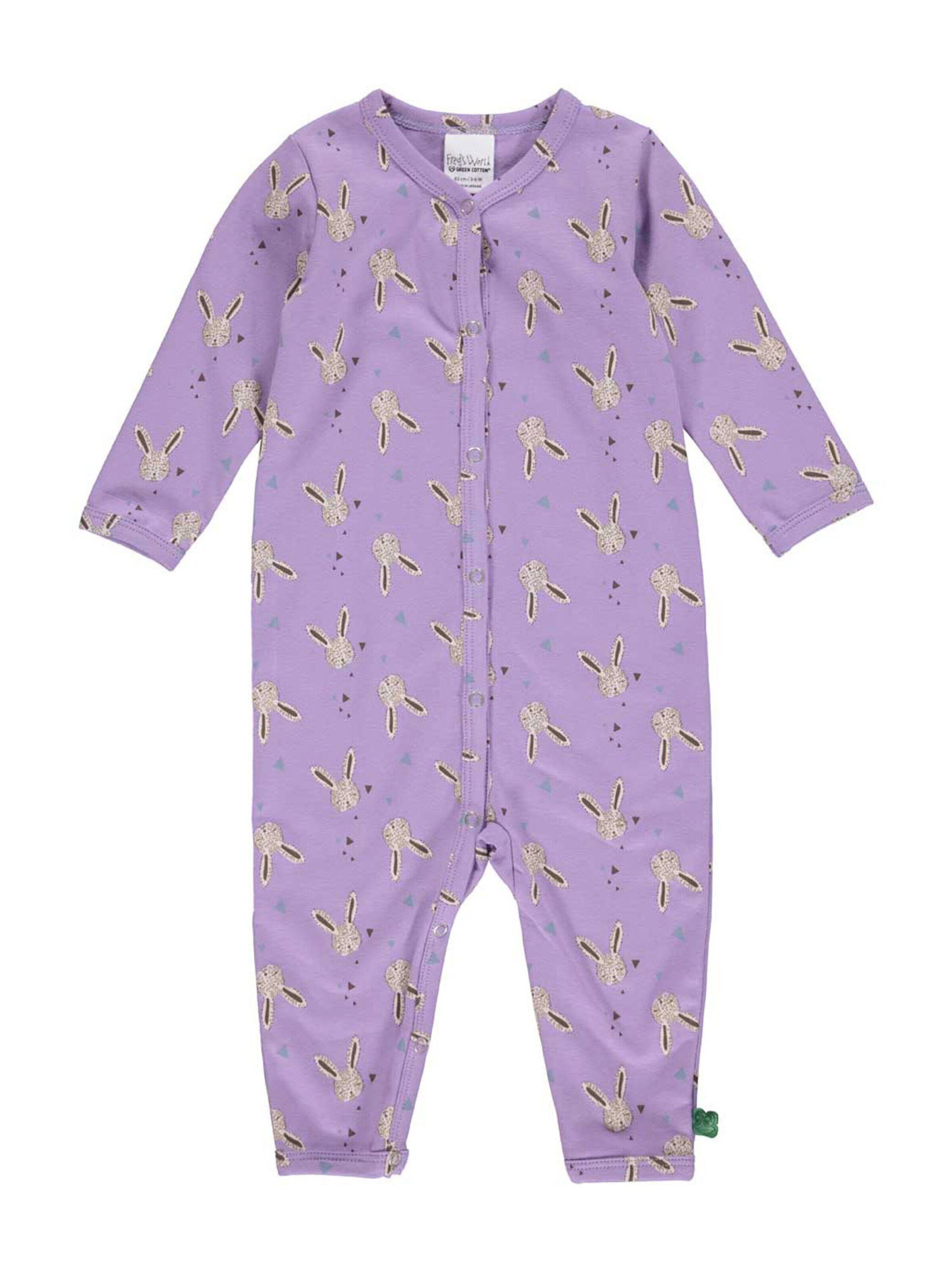Fred's World by GREEN COTTON Strampler Rabbit (1-tlg) Weiteres Detail