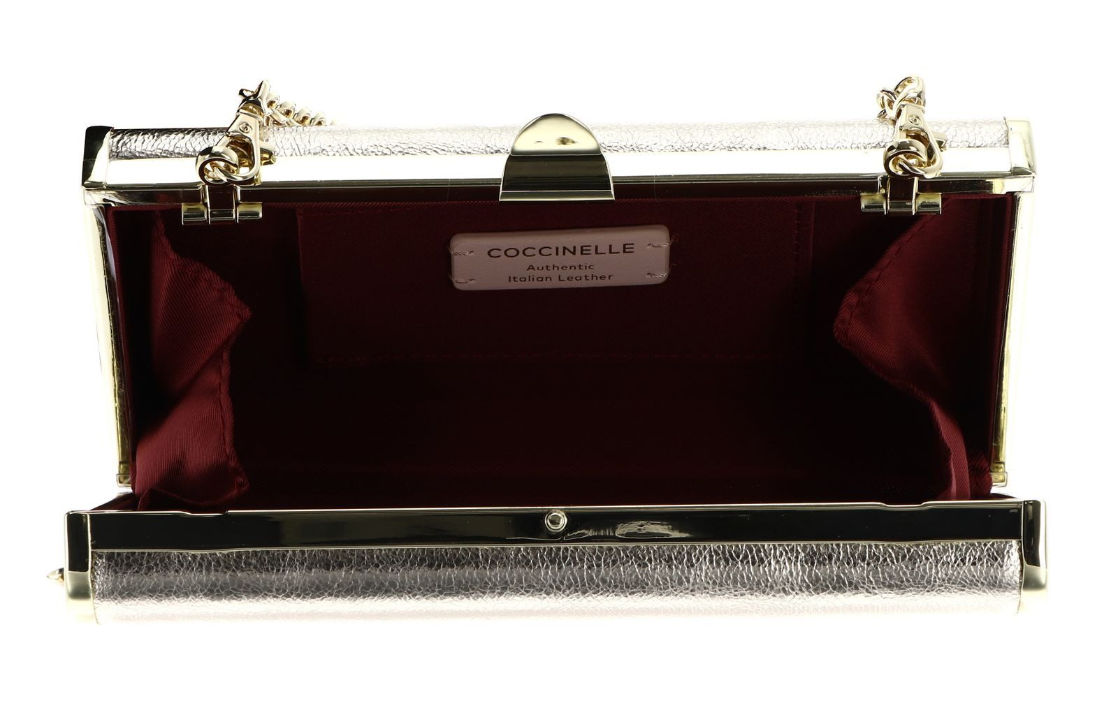 COCCINELLE Umhängetasche Handbag Smooth Leather, aus echtem Rindsleder
