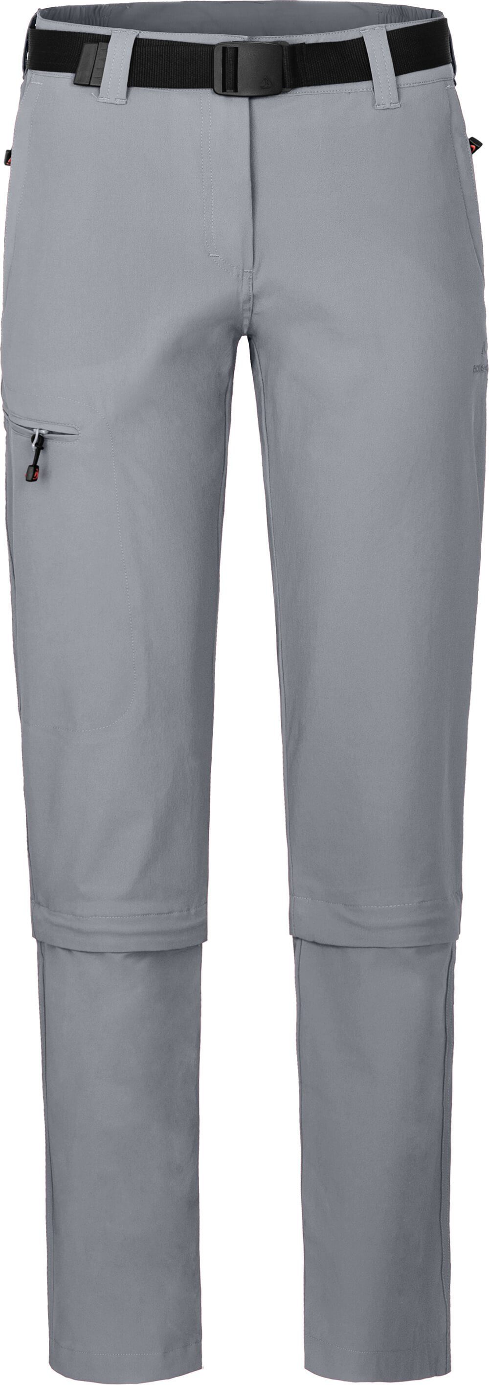 Bergson Zip-off-Hose YORK Zipp-Off Damen Wanderhose, günstig online kaufen