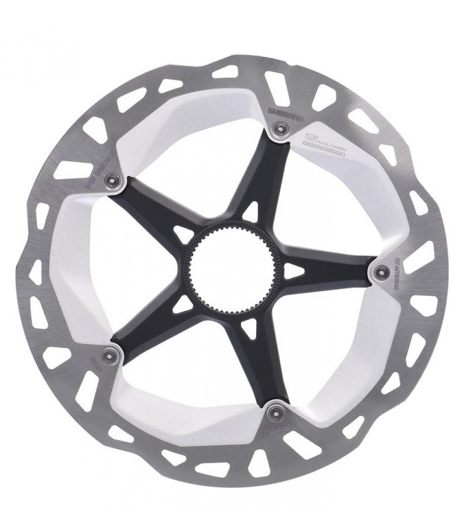 Shimano Scheibenbremse SHIMANO Bremsscheibe RT-MT800 180 mm Center Lock mit Verschlussring un