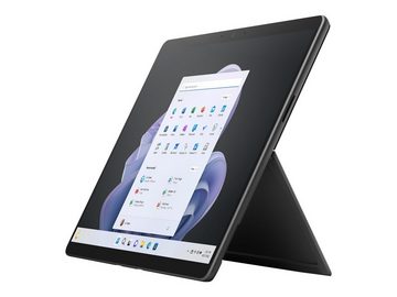 Microsoft MICROSOFT Surface Pro 9 Schwarz 33cm (13) i7-1265U 16GB 512GB W10P Tablet