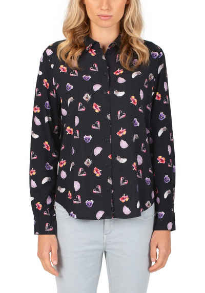 TIMEZONE T-Shirt printed viscose blouse