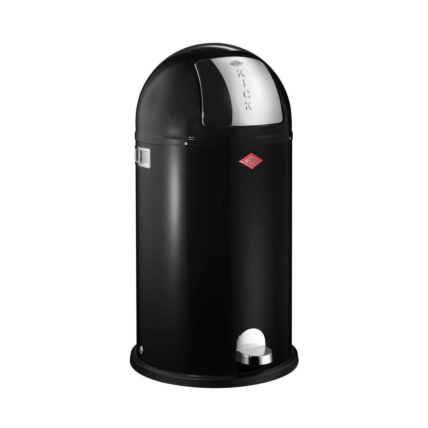 WESCO Мусорные урны Wesco Мусорные урны Kickboy 40 Liter - Schwarz