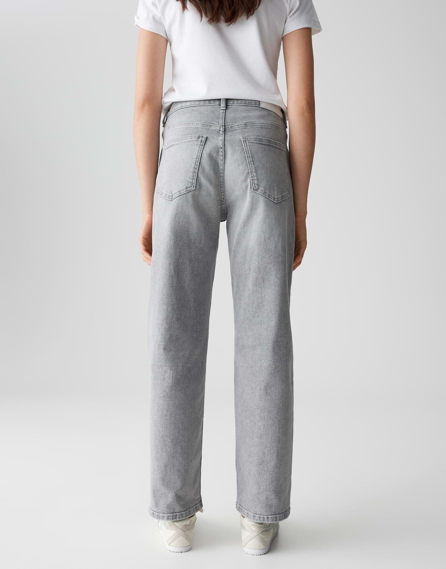 OPUS 5-Pocket-Jeans MIVA ALIGN aus BCI Cotton Mix Mid Rise gerader Beinverlauf, weicher Griff, authentische Waschung